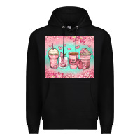 Black best mom ever coffee cups Premium Hoodie - Zillion Design Studio