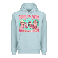Blue Mist best mom ever coffee cups Premium Hoodie - Zillion Design Studio