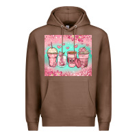 Chestnut best mom ever coffee cups Premium Hoodie - Zillion Design Studio