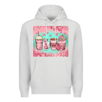 Dove Grey best mom ever coffee cups Premium Hoodie - Zillion Design Studio