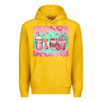 Lemon best mom ever coffee cups Premium Hoodie - Zillion Design Studio