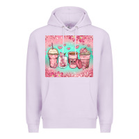 Lilac best mom ever coffee cups Premium Hoodie - Zillion Design Studio