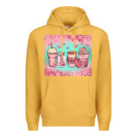 Mustard best mom ever coffee cups Premium Hoodie - Zillion Design Studio