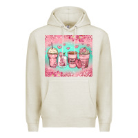 Oatmeal Heather best mom ever coffee cups Premium Hoodie - Zillion Design Studio
