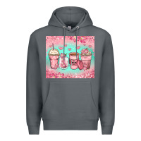 Rock best mom ever coffee cups Premium Hoodie - Zillion Design Studio