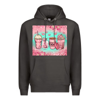 Smoke best mom ever coffee cups Premium Hoodie - Zillion Design Studio