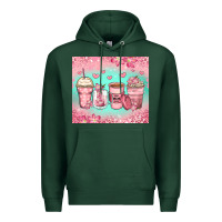 Sports Green best mom ever coffee cups Premium Hoodie - Zillion Design Studio