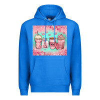 True Royal best mom ever coffee cups Premium Hoodie - Zillion Design Studio