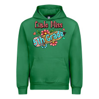 Emerald little miss fifth grade Urban Hoodie - RanaPortraitStore
