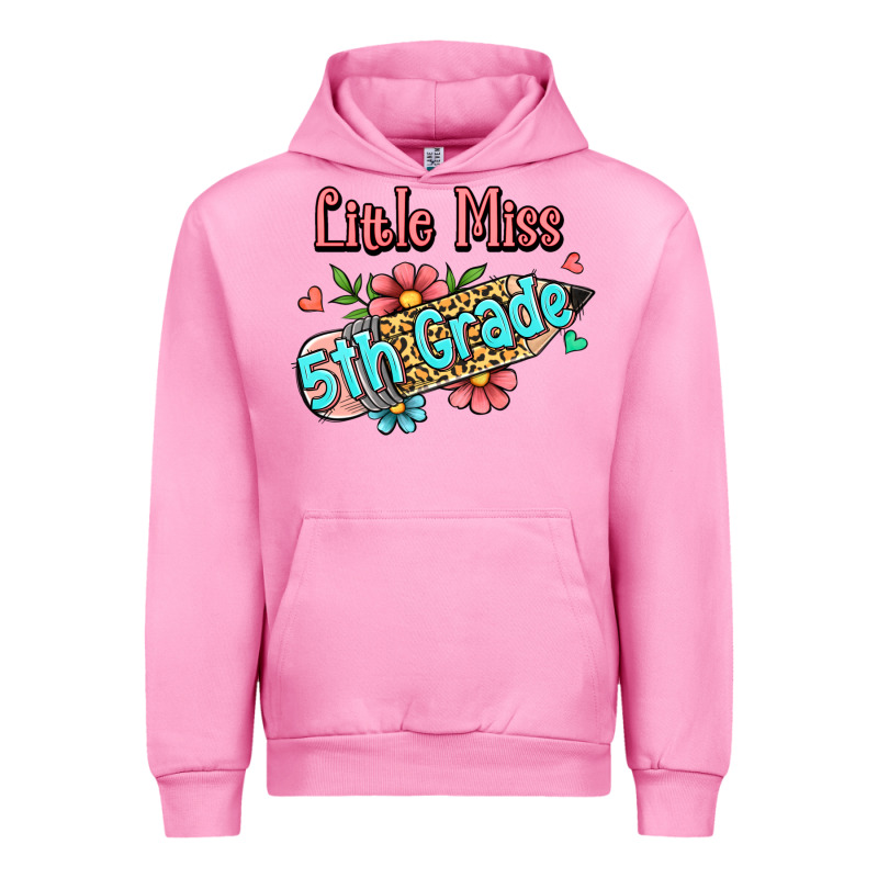 Little Miss Fifth Grade Urban Hoodie by RanaPortraitStore | Teevron