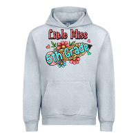Heather Grey little miss fifth grade Urban Hoodie - RanaPortraitStore
