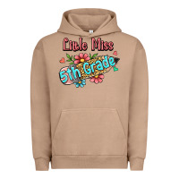 Pigment Burro little miss fifth grade Urban Hoodie - RanaPortraitStore
