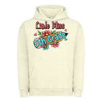 Pigment Pistachio little miss fifth grade Urban Hoodie - RanaPortraitStore