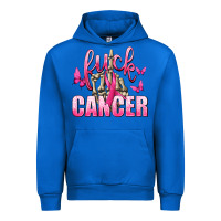 Cobalt Fuck Cancer with Butterflies Urban Hoodie - texasbilliewilder