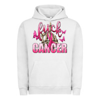 Pigment Lunar Rock Fuck Cancer with Butterflies Urban Hoodie - texasbilliewilder
