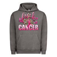 Pigment Tornado Fuck Cancer with Butterflies Urban Hoodie - texasbilliewilder