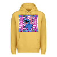 Antique Gold aloha stitch Premium Hoodie - Zillion Design Studio