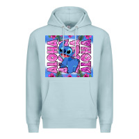 Blue Mist aloha stitch Premium Hoodie - Zillion Design Studio