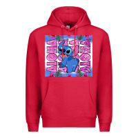 Cardinal aloha stitch Premium Hoodie - Zillion Design Studio