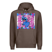Coffee aloha stitch Premium Hoodie - Zillion Design Studio