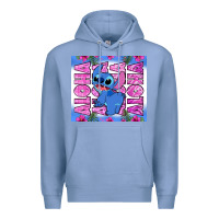 Colony Blue aloha stitch Premium Hoodie - Zillion Design Studio