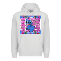 Dove Grey aloha stitch Premium Hoodie - Zillion Design Studio