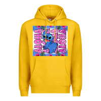 Lemon aloha stitch Premium Hoodie - Zillion Design Studio