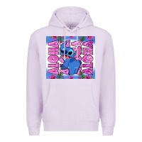 Lilac aloha stitch Premium Hoodie - Zillion Design Studio