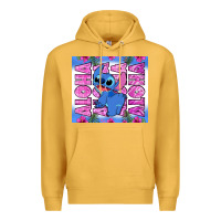 Mustard aloha stitch Premium Hoodie - Zillion Design Studio