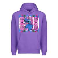Purple aloha stitch Premium Hoodie - Zillion Design Studio