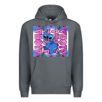 Rock aloha stitch Premium Hoodie - Zillion Design Studio