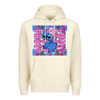 Sandshell aloha stitch Premium Hoodie - Zillion Design Studio
