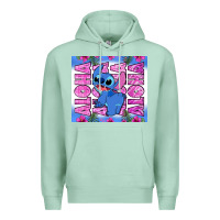 Seafoam aloha stitch Premium Hoodie - Zillion Design Studio