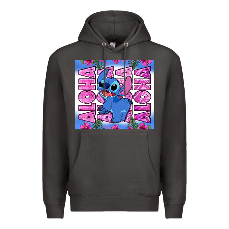 Aloha Stitch Premium Hoodie by Zillion Design Studio | Teevron