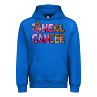 Cobalt Heal Cancer Urban Hoodie - texasbilliewilder