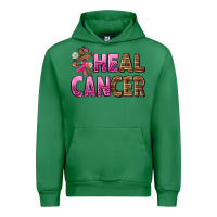 Emerald Heal Cancer Urban Hoodie - texasbilliewilder