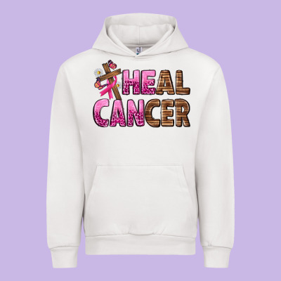 Heal Cancer Urban Hoodie Designed By Texasbilliewilder