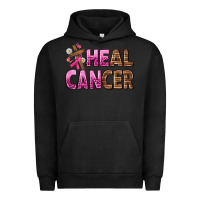 Pigment Black Heal Cancer Urban Hoodie - texasbilliewilder