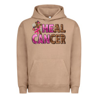 Pigment Burro Heal Cancer Urban Hoodie - texasbilliewilder
