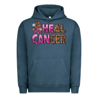 Pigment Midnight Navy Heal Cancer Urban Hoodie - texasbilliewilder