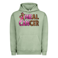 Pigment Oil Green Heal Cancer Urban Hoodie - texasbilliewilder