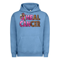 Pigment Pebble Blue Heal Cancer Urban Hoodie - texasbilliewilder