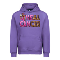 Tulip Heal Cancer Urban Hoodie - texasbilliewilder