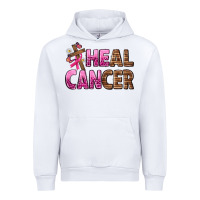 White Heal Cancer Urban Hoodie - texasbilliewilder
