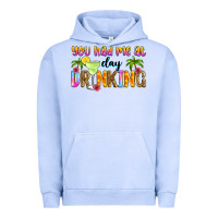Pigment Grape Ice you had me at day drinking Urban Hoodie - Zillion Design Studio