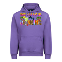 Tulip you had me at day drinking Urban Hoodie - Zillion Design Studio