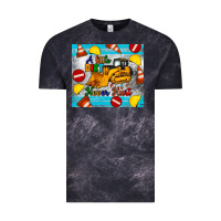Cloud Black a little dirt never hurt tumbler Vintage Tee - Artiststas