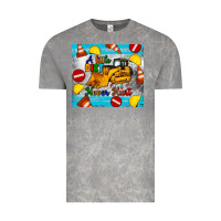 Cloud Rock a little dirt never hurt tumbler Vintage Tee - Artiststas
