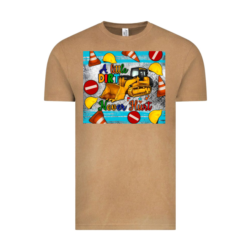 A Little Dirt Never Hurt Tumbler Vintage Tee by Artiststas | Teevron