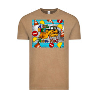 Vintage Coffee a little dirt never hurt tumbler Vintage Tee - Artiststas